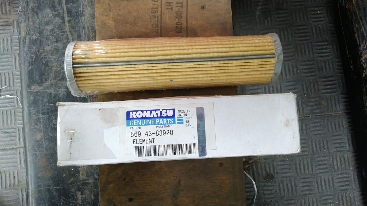 HARGA FILTER KOMATSU MURAH DI JAKARTA
